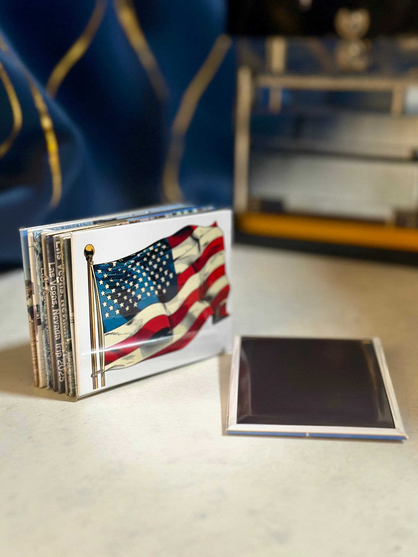 Custom Photo Fridge Magnet (2.6x3.6” XL rectangular magnet) Personalized Picture Magnet | Wedding Favors, Party Souvenirs, Birthday Keepsake Gift
