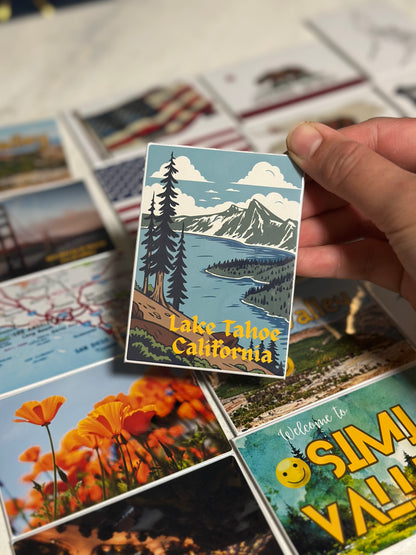 Custom Photo Fridge Magnet (2.6x3.6” XL rectangular magnet) Personalized Picture Magnet | Wedding Favors, Party Souvenirs, Birthday Keepsake Gift