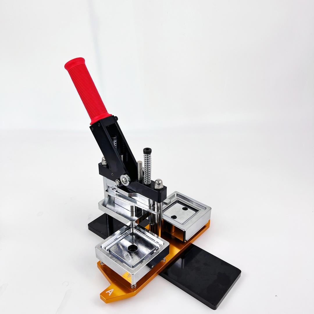 2x2” Magnet Press Machine with Cutter & 1000pcs Consumables – Starter Business Set