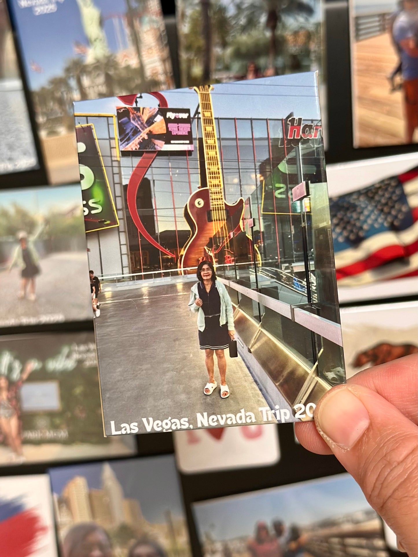 Custom Photo Fridge Magnet (2.6x3.6” XL rectangular magnet) Personalized Picture Magnet | Wedding Favors, Party Souvenirs, Birthday Keepsake Gift