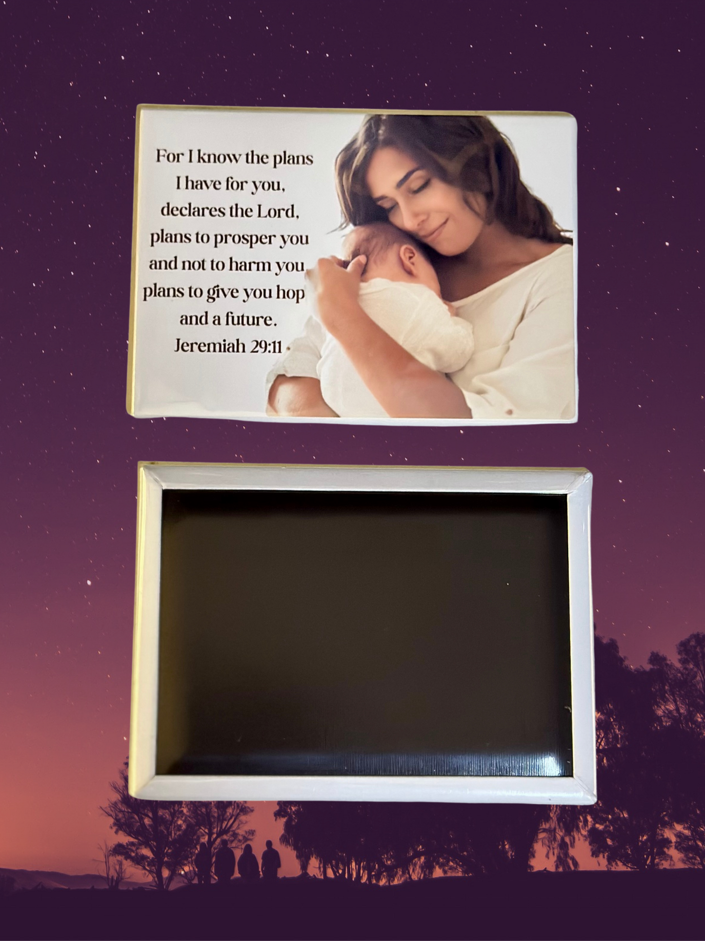 Custom Photo Fridge Magnet (2.6x3.6” XL rectangular magnet) Personalized Picture Magnet | Wedding Favors, Party Souvenirs, Birthday Keepsake Gift