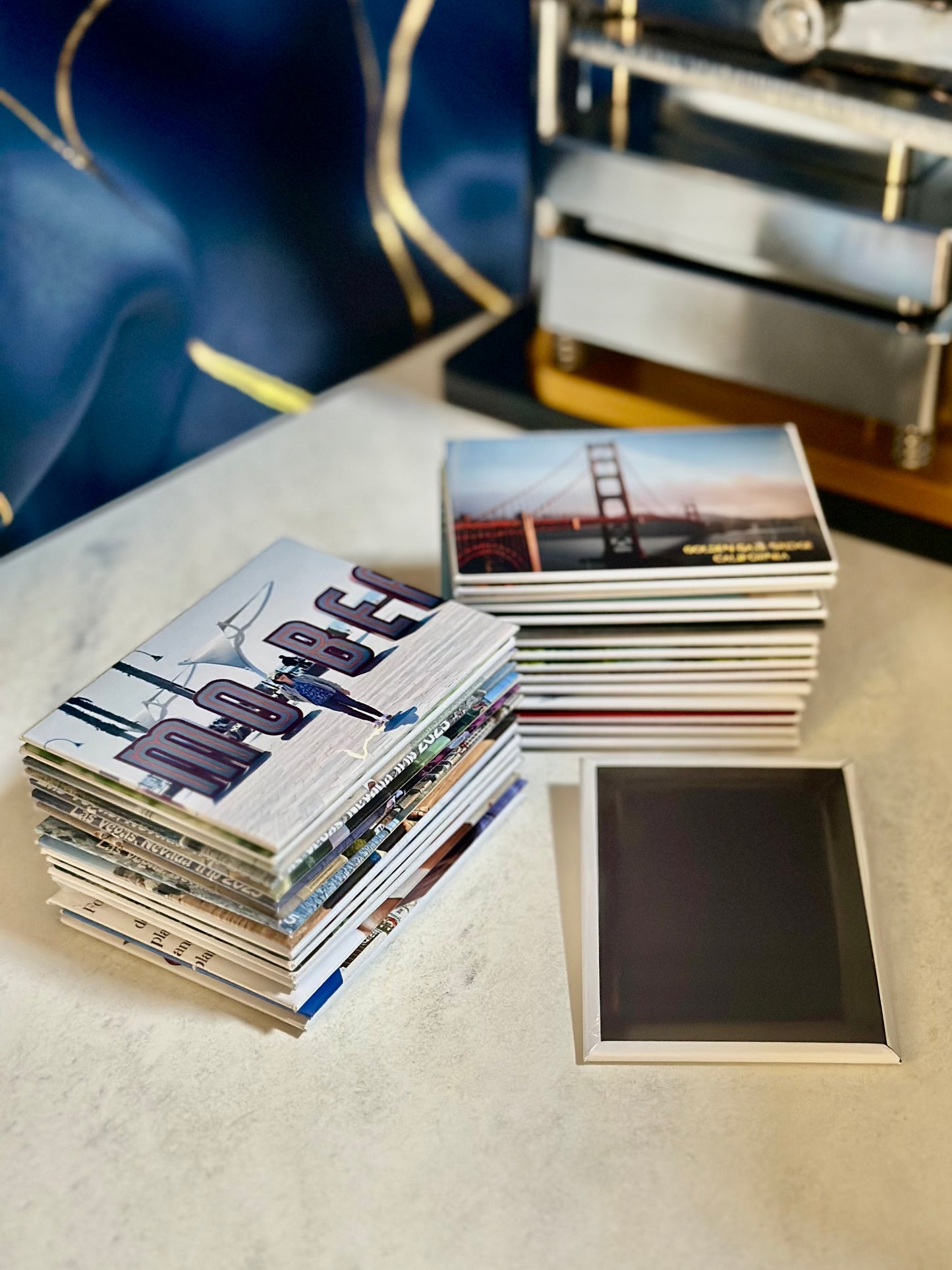 Custom Photo Fridge Magnet (2.6x3.6” XL rectangular magnet) Personalized Picture Magnet | Wedding Favors, Party Souvenirs, Birthday Keepsake Gift