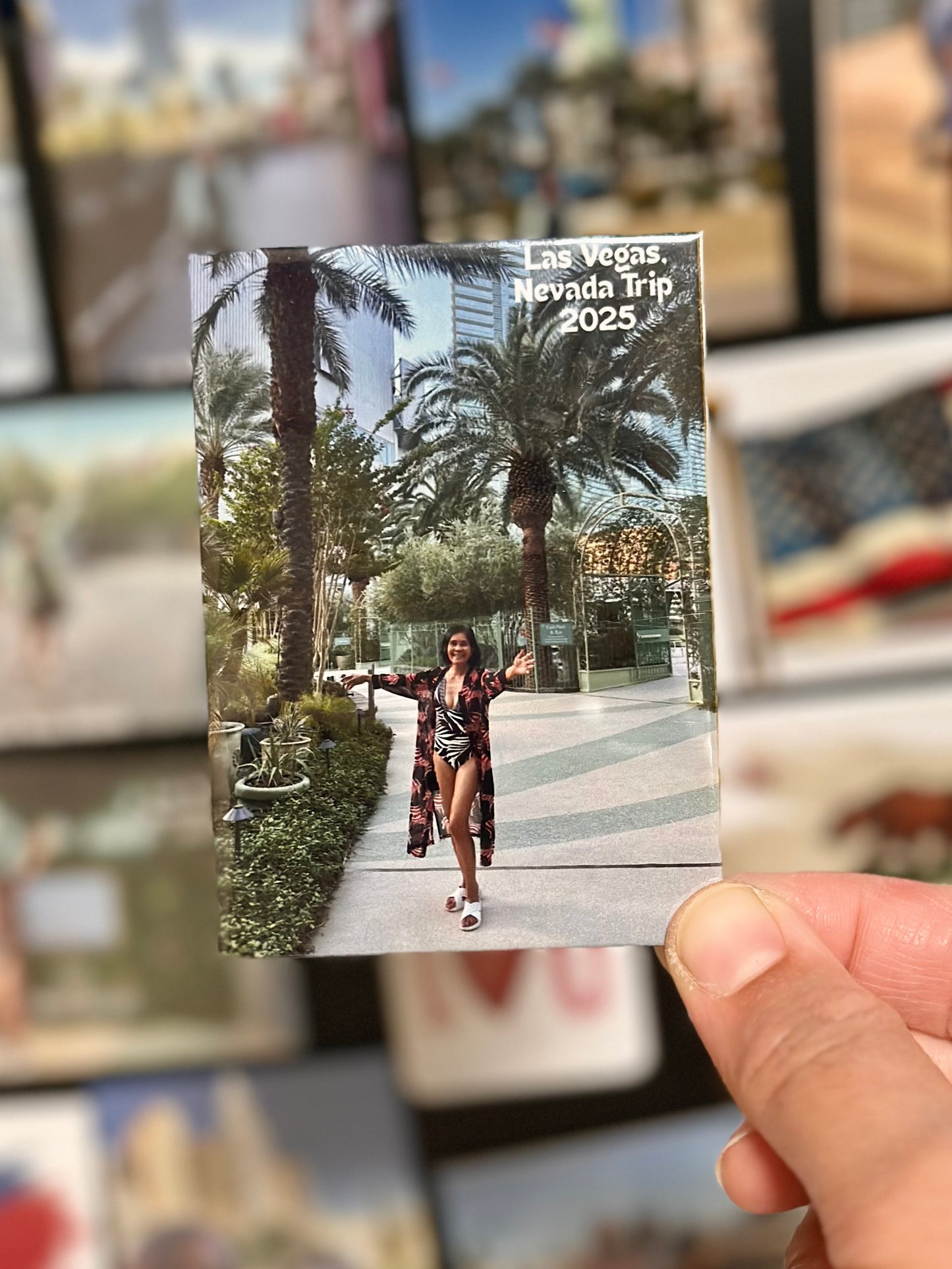 Custom Photo Fridge Magnet (2.6x3.6” XL rectangular magnet) Personalized Picture Magnet | Wedding Favors, Party Souvenirs, Birthday Keepsake Gift