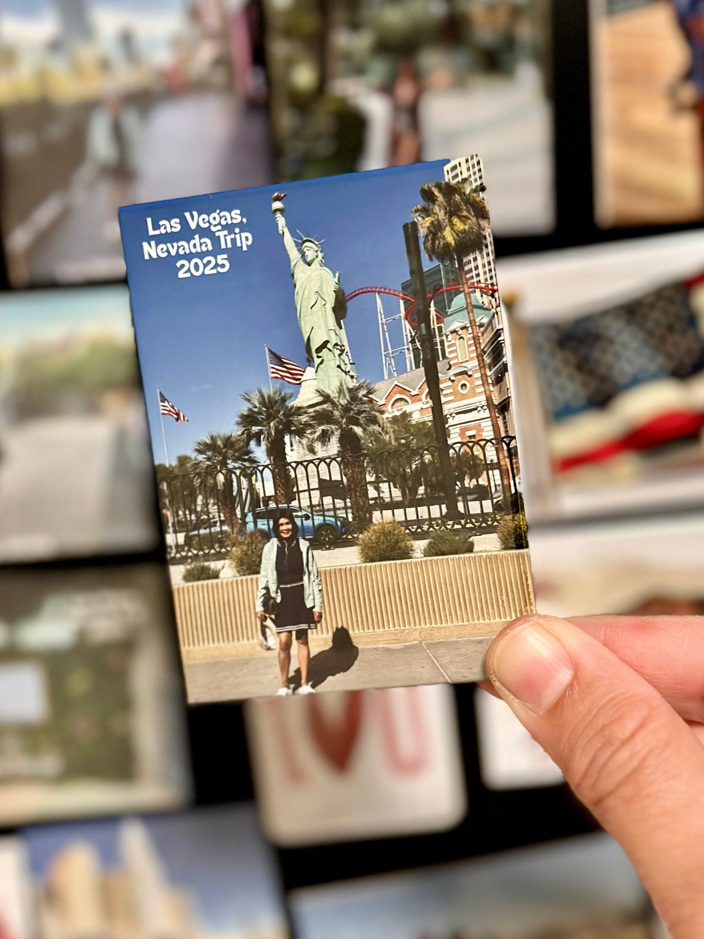 Custom Photo Fridge Magnet (2.6x3.6” XL rectangular magnet) Personalized Picture Magnet | Wedding Favors, Party Souvenirs, Birthday Keepsake Gift