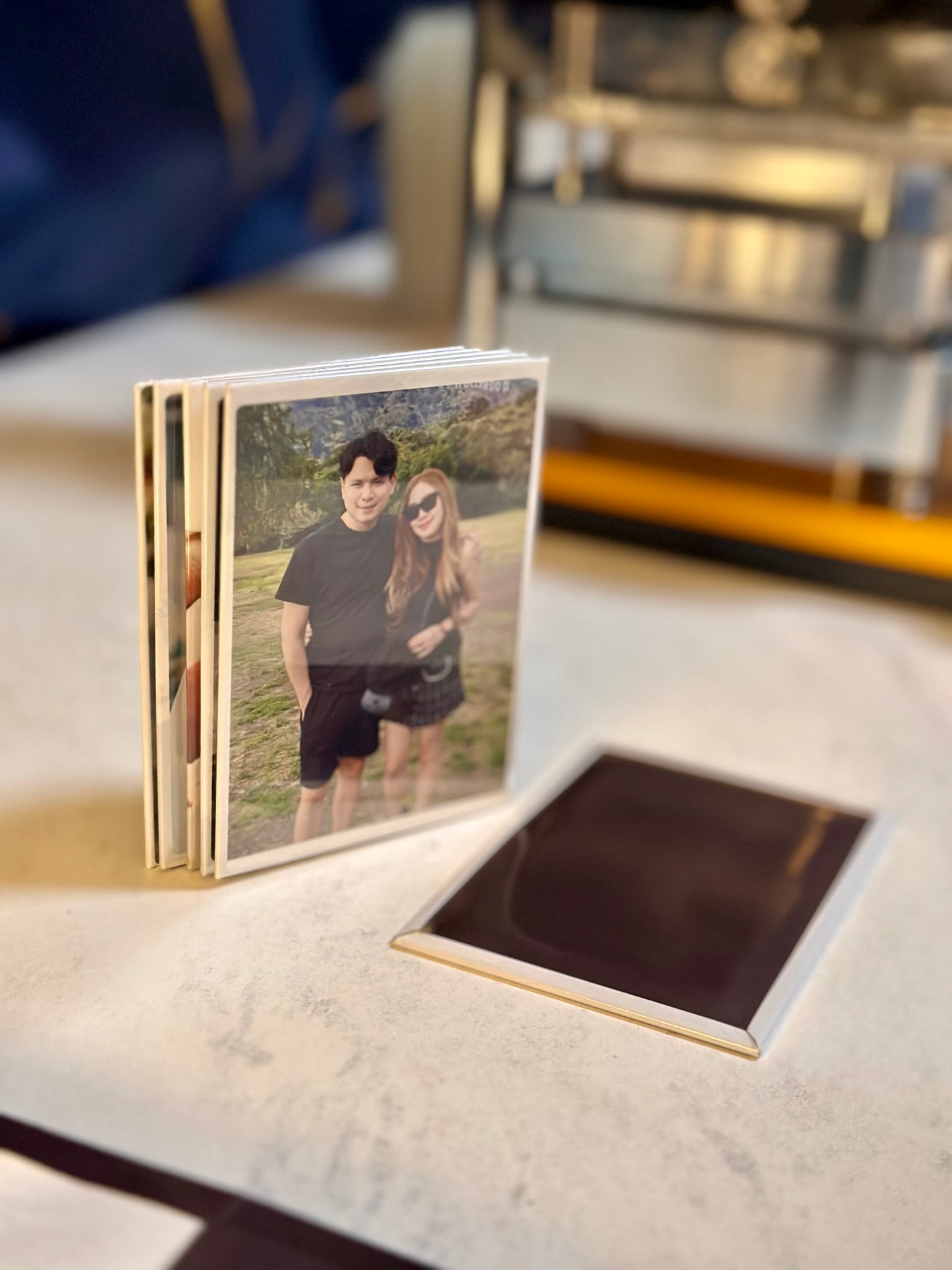 Custom Photo Fridge Magnet (2.6x3.6” XL rectangular magnet) Personalized Picture Magnet | Wedding Favors, Party Souvenirs, Birthday Keepsake Gift