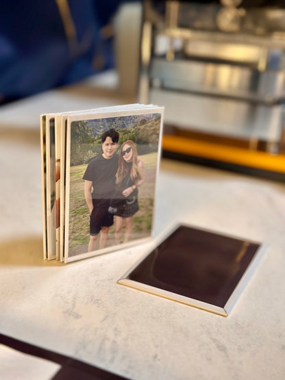 Custom Photo Fridge Magnet (2.6x3.6” XL rectangular magnet) Personalized Picture Magnet | Wedding Favors, Party Souvenirs, Birthday Keepsake Gift