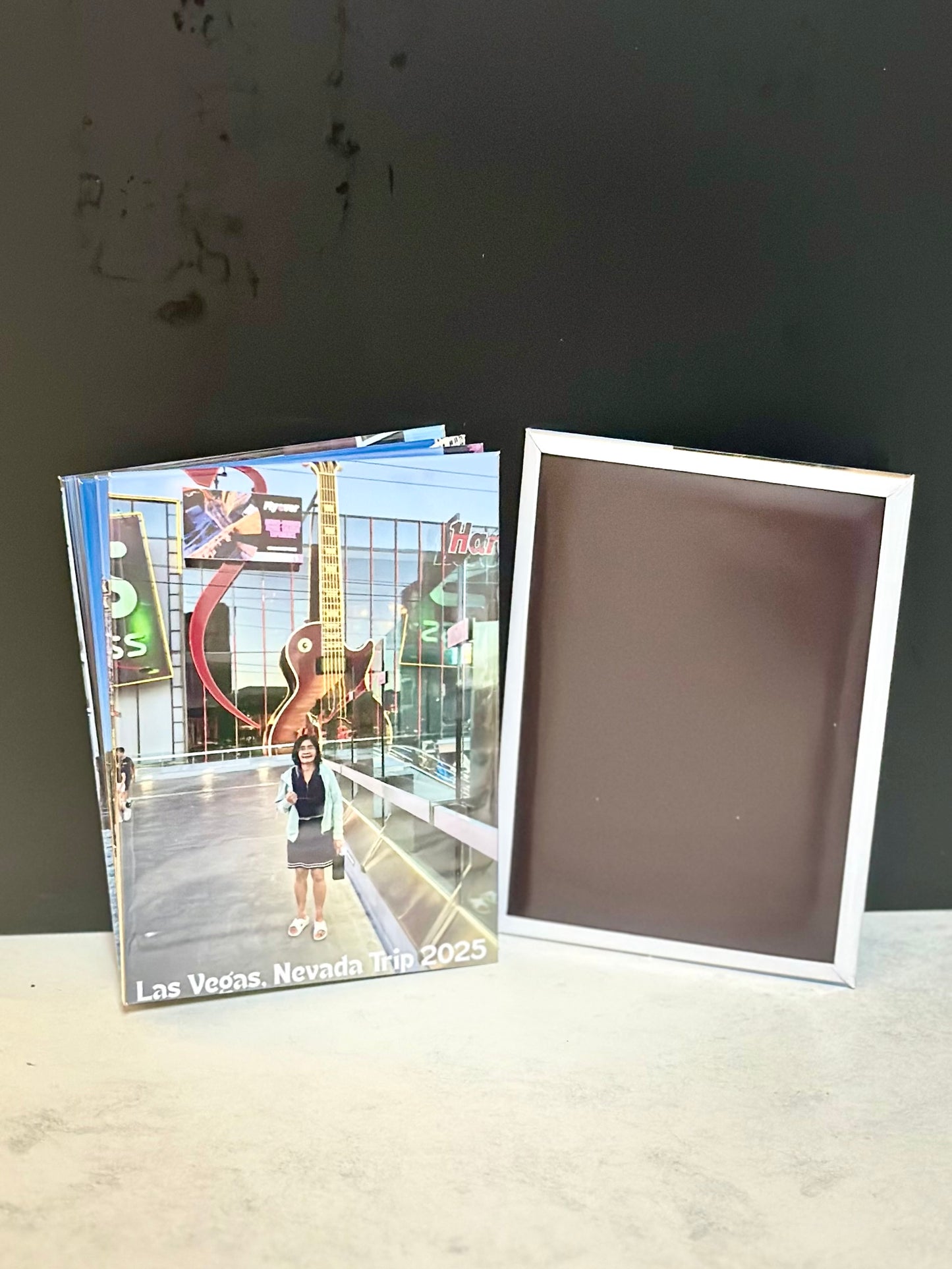 Custom Photo Fridge Magnet (2.6x3.6” XL rectangular magnet) Personalized Picture Magnet | Wedding Favors, Party Souvenirs, Birthday Keepsake Gift