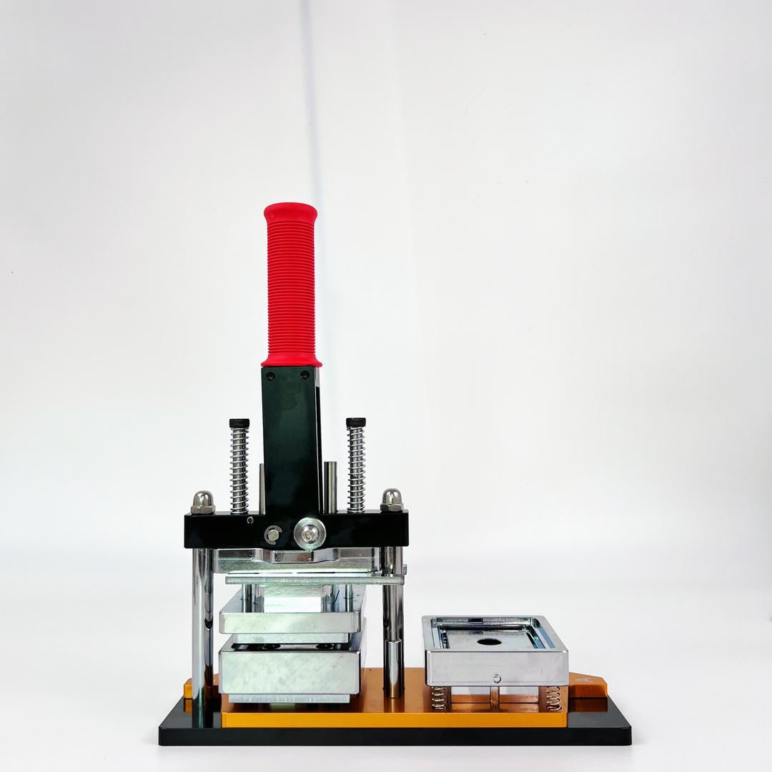 2x2” Magnet Press Machine with Cutter & 1000pcs Consumables – Starter Business Set