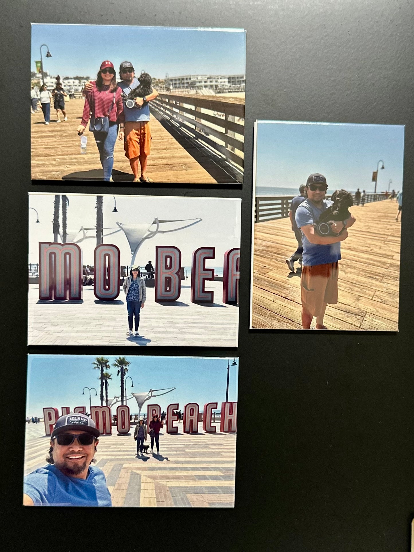 Custom Photo Fridge Magnet (2.6x3.6” XL rectangular magnet) Personalized Picture Magnet | Wedding Favors, Party Souvenirs, Birthday Keepsake Gift