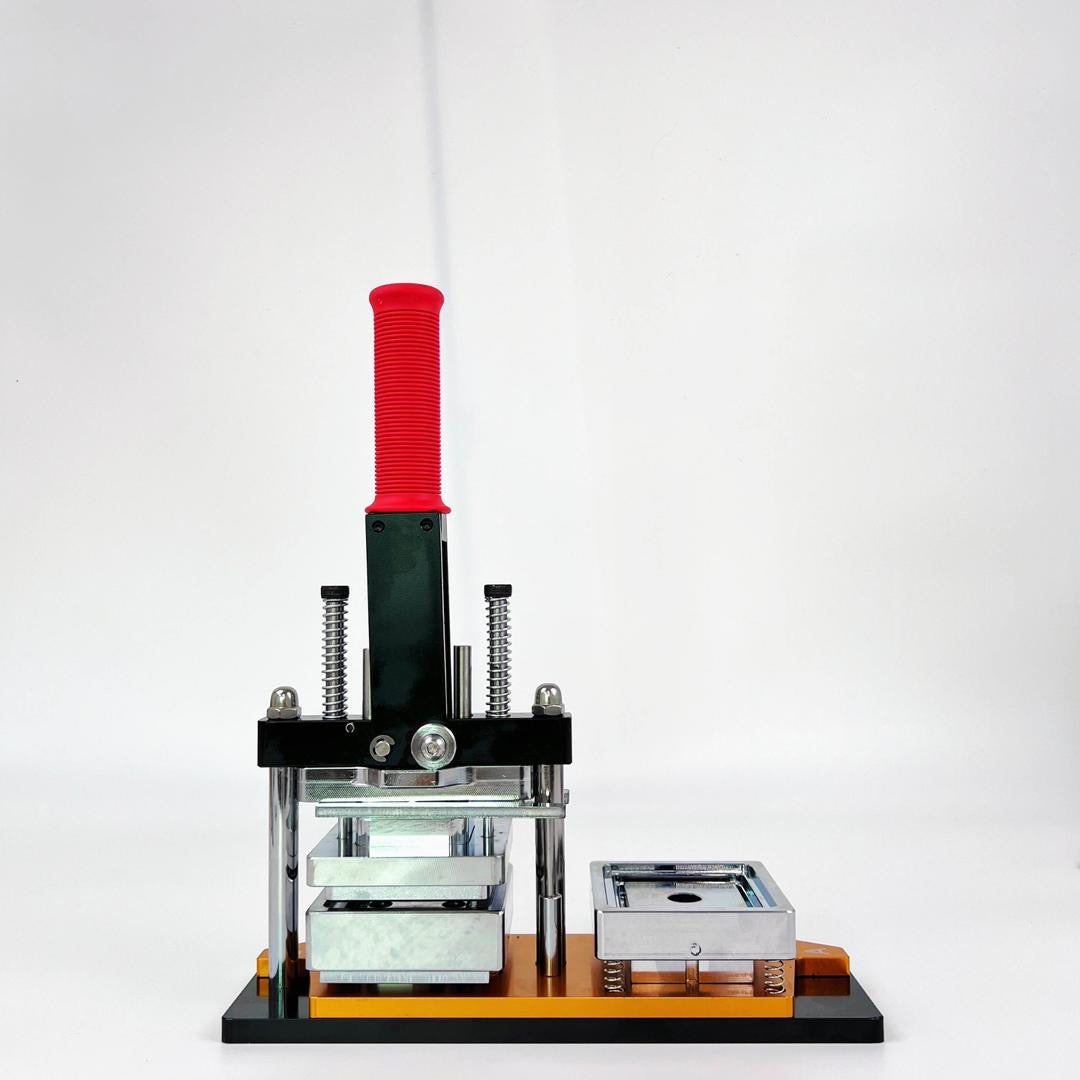 2x2” Magnet Press Machine with Cutter & 1000pcs Consumables – Starter Business Set