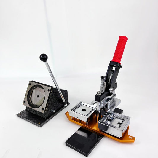 2x2” Magnet Press Machine with Cutter & 1000pcs Consumables – Starter Business Set